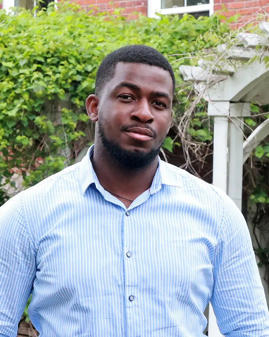 Headshot of Anthony Ighomuaye