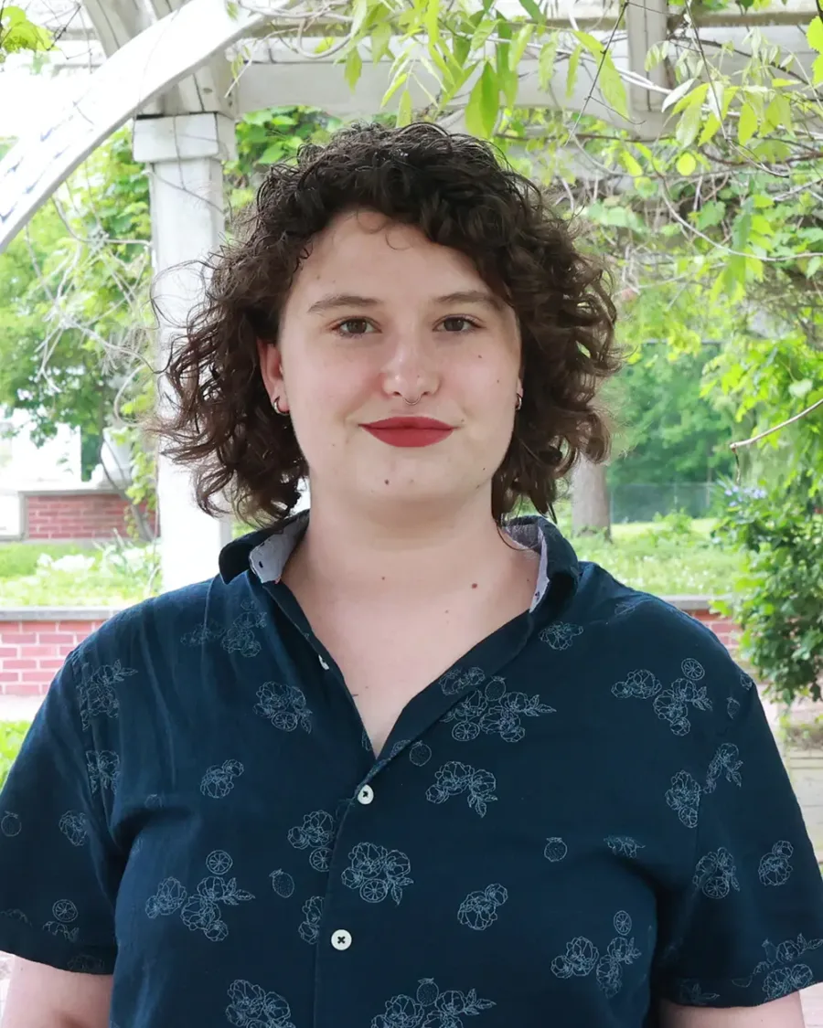 Headshot of Maëlle Weber