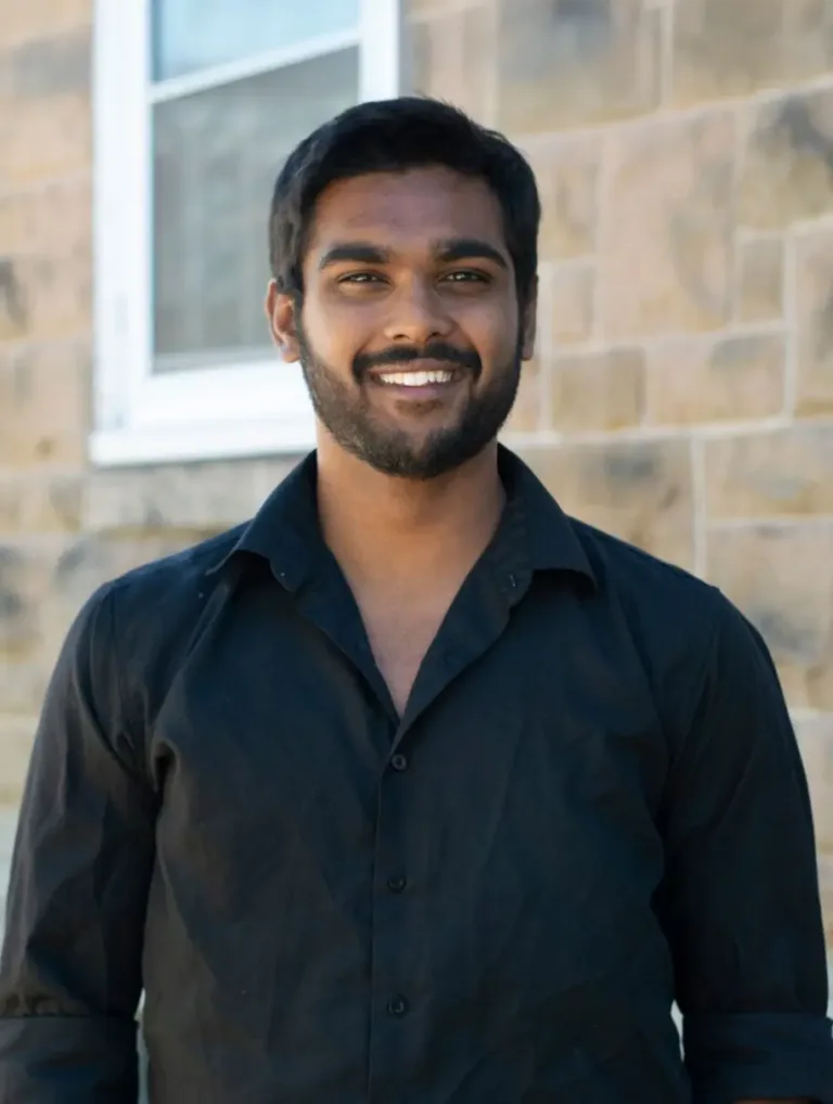 Headshot of Nanda Kishore Daggupati