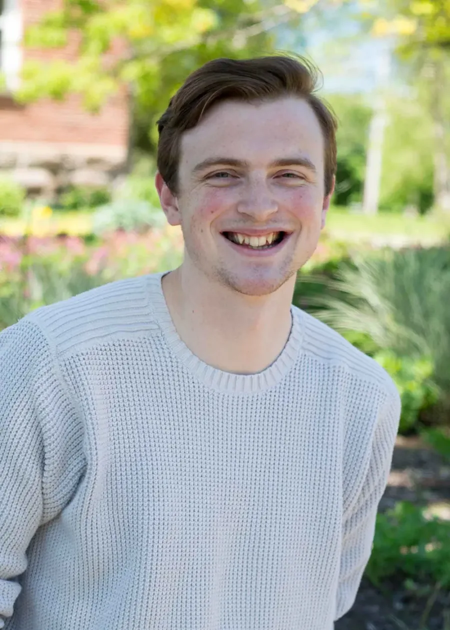 Headshot of John Paul Dobson
