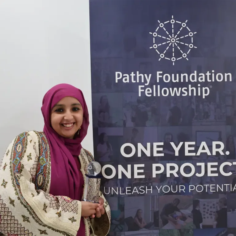 Chama Laassassy Presented Inaugural Lifetime Changemaker Award